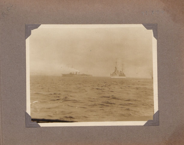 Viagem de Navio. Cole&ccedil;&atilde;o J&uacute;lio Prestes. MIS